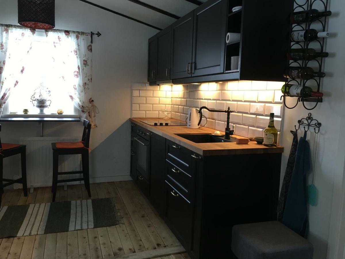 Travad Nybo Lilla Huset Exterior foto