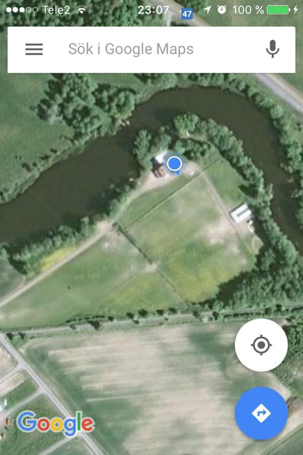 Travad Nybo Lilla Huset Exterior foto